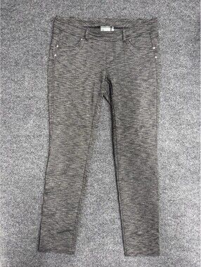 ATHLETA Bettona Jegging Pants Womens Medium Gray Stretch Pull On Pockets Soft